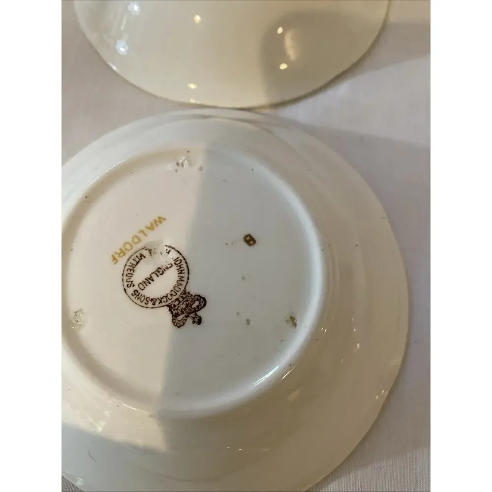 Royal Vitreous Waldorf pieces john